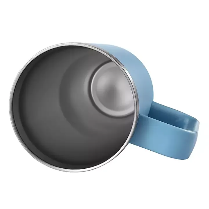 Light Blue 40 oz. Insulated Travel Tumbler