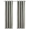 Light Gray Alpine Blackout Curtain Panel, 95 in.