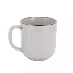 Light Gray Leo Stoneware 16-pc. Dinnerware Set