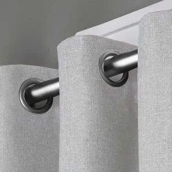 Light Gray Lila Curtain Panel Set, 84 in.