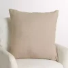 Linen Quilted Santa Monica Pillow