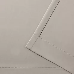 Linen Sateen Curtain Panel Set, 96 in.