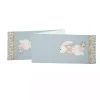 Little Bunny Blue Table Runner