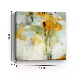 Logic Canvas Art Print