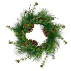 Long Needle Pine Christmas Wreath