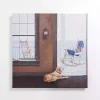 Looking Out At Sea Canvas Art Print