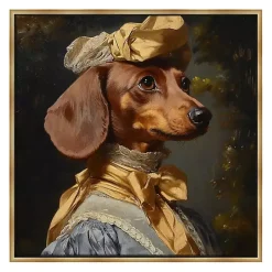 Lord Fitzgerald Frankfurter Framed Art Print