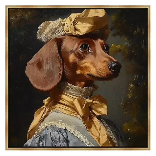 Lord Fitzgerald Frankfurter Framed Art Print