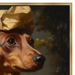 Lord Fitzgerald Frankfurter Framed Art Print