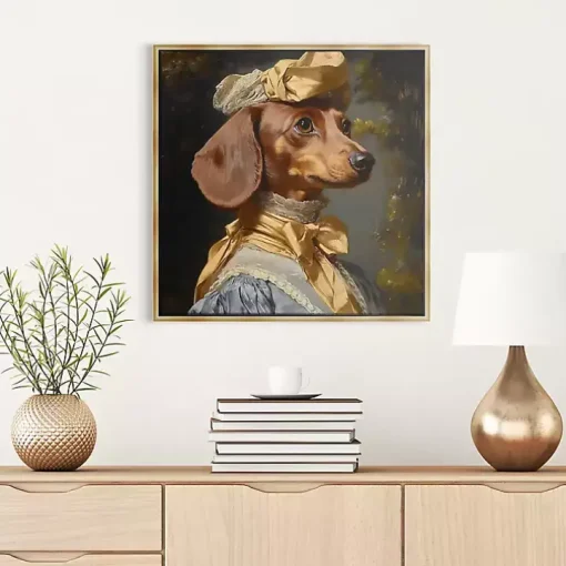 Lord Fitzgerald Frankfurter Framed Art Print