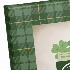 Lots of Luck Truck Canvas Wall Plaque