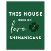 Love & Shenanigans Canvas Art Print