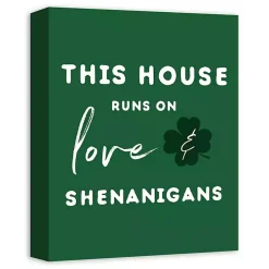 Love & Shenanigans Canvas Art Print