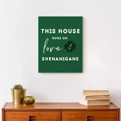 Love & Shenanigans Canvas Art Print