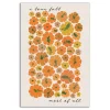 Love Fall Most of All Pumpkins Canvas Art Print