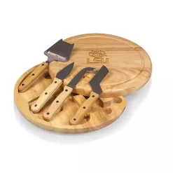 LSU Tigers Cheese Board and Tool Set