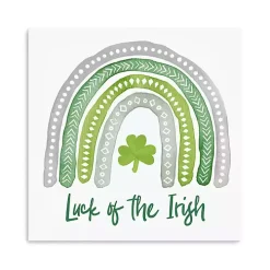 Luck of the Irish Rainbow Canvas Art Print