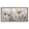 Magical Garden Framed Canvas Art Print