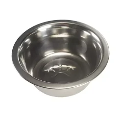 Mango Wood Heart Cutout Dog Bowl