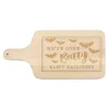 Maple Gone Batty Halloween Cutting Board
