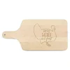 Maple Wood Let Us Gather & Feast Cutting Board