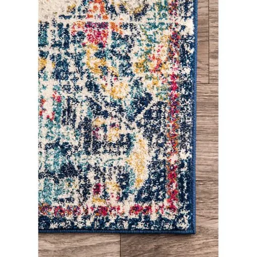 Mara Vintage Medallion Area Rug, 5x8