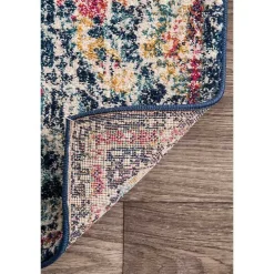Mara Vintage Medallion Area Rug, 5x8