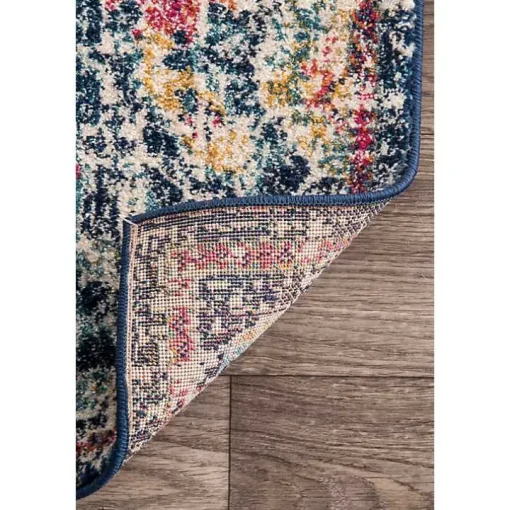 Mara Vintage Medallion Area Rug, 5x8