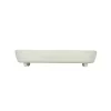 Matte White Vanity Dough Bowl