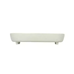 Matte White Vanity Dough Bowl