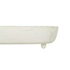 Matte White Vanity Dough Bowl