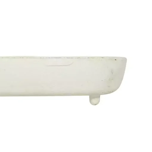 Matte White Vanity Dough Bowl