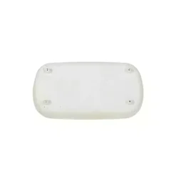 Matte White Vanity Dough Bowl