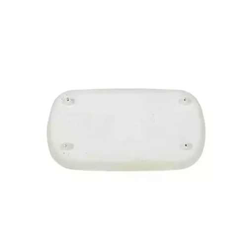 Matte White Vanity Dough Bowl