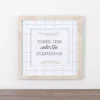 Meet Me Under The Mistletoe Wall Plaque