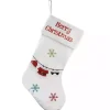 Merry Christmas Clothesline Stocking