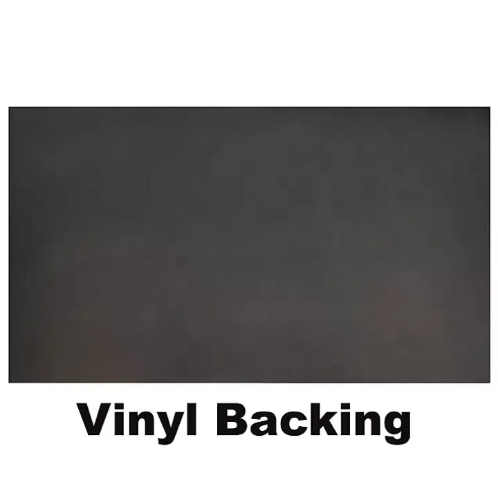 Merry Christmas Holly Branch Doormat