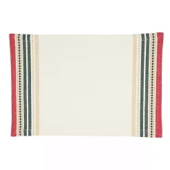 Merry Pines Cotton Placemats, Set of 4
