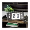 Metal Flip Calendar