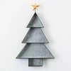 Metal 3-Tier Tree Wall Shelf, 26 in.