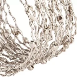 Metallic Gold Wire Napkin Rings, Set of 4