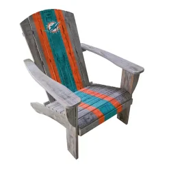 Miami Dolphins Adirondack Outdoor Chair