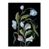 Midnight Foliage Canvas Art Print