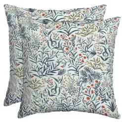 Millennial Leaf Outdoor Pillows, Set of 2