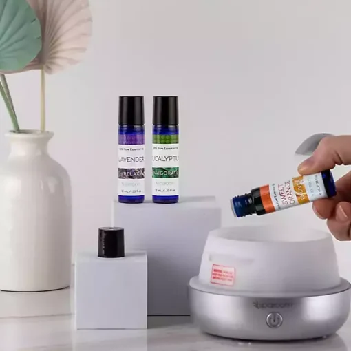 Mini Majesto Essential Oils and Diffuser Gift Set