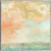 Mist Framed Canvas Art Print