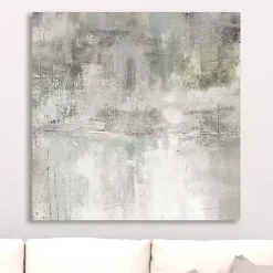Misty Lake Giclee Canvas Art Print, 30x30 in.