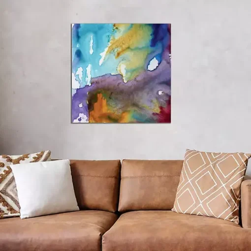 Mix It Up Canvas Art Print