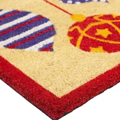 Mixed Ornaments Christmas Doormat