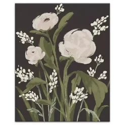 Modern Farmhouse Floral II Canvas Art Print